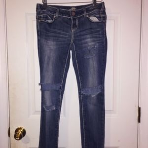 Ripped Skinny Jeans